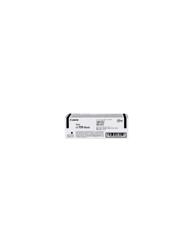 Canon TONER T09 BK cartucho de tóner 1 pieza(s) Original Negro