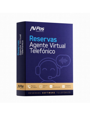 LICENCIA AVPOS RESERVAS AGENTE VIRTUAL TELEFONICO ( ANUAL )