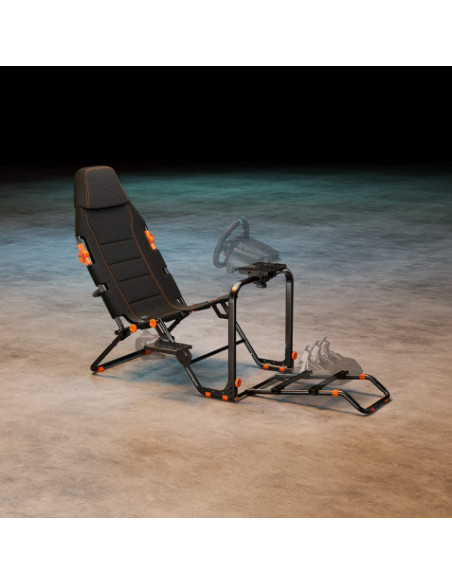 RACING COCKPIT GT PRO CROMAD