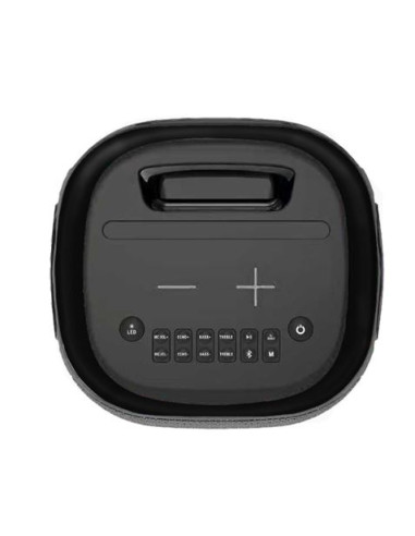 ALTAVOZ KARAOKE PORTATIL COOLSOUND BLAST 8\" 300W NEGRO