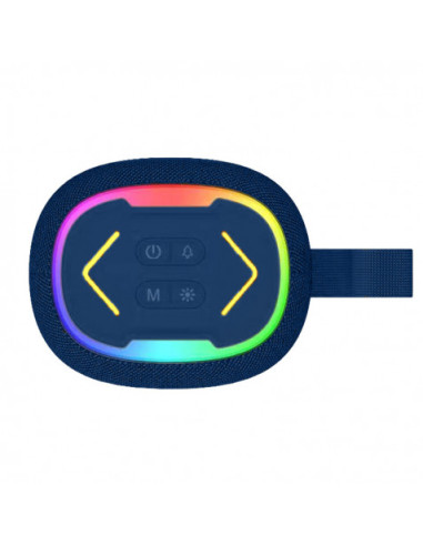 ALTAVOZ BLUETOOTH PULSE AZUL COOLSOUND