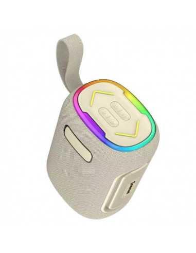 ALTAVOZ BLUETOOTH PULSE GRIS COOLSOUND