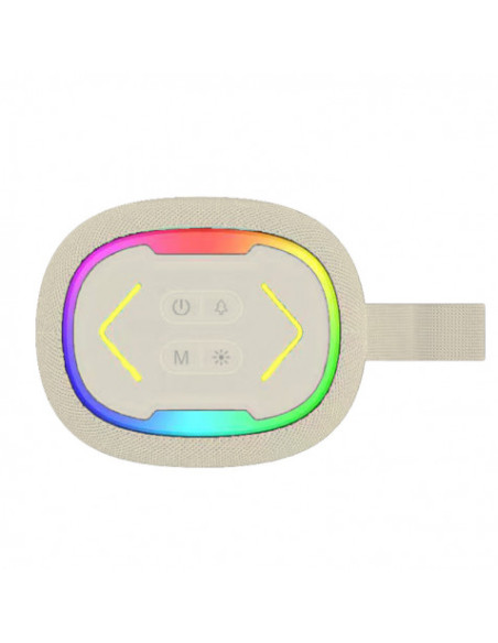 ALTAVOZ BLUETOOTH PULSE GRIS COOLSOUND