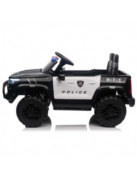 COCHE INFANTIL A BATERIA CON CONTROL REMOTO COCHE PATRULLA