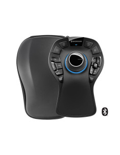 3Dconnexion SpaceMouse Pro Wireless – BLUETOOTH ratón Oficina 6DoF