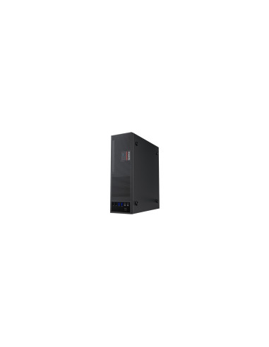 UNYKAch Caja Slim UK3006 8L SFF Micro ATX Black 150W Flex