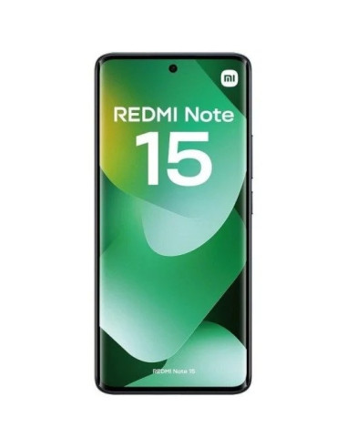 SMARTPHONE XIAOMI REDMI NOTE 15 6.77 8GB/128GB/108MP/NFC/4G BLACK