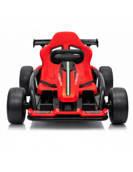 KART A BATERIA RIDE ON DRIFT ROJO