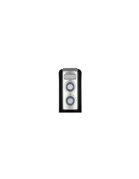 Orbegozo RN 2500 calefactor eléctrico Interior Negro 2500 W Radiador de aceite eléctrico