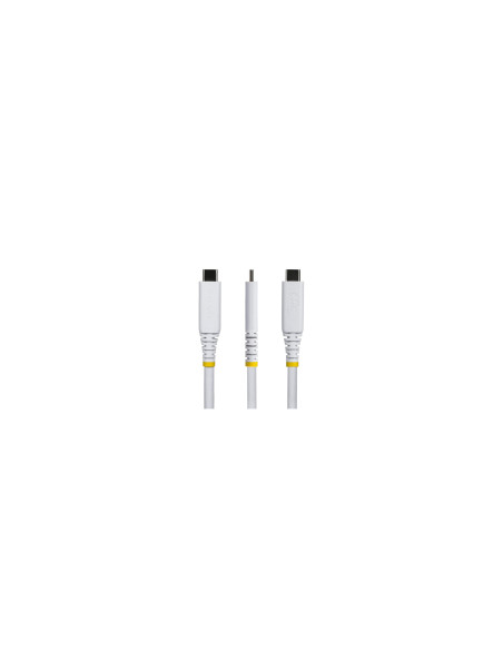 StarTech.com Cable USB4 de 1m USB-C - Cable USB Tipo C - Cable DP 2.1 - DP40 - Certificado USB-IF - Compatible con Thunderbolt 4