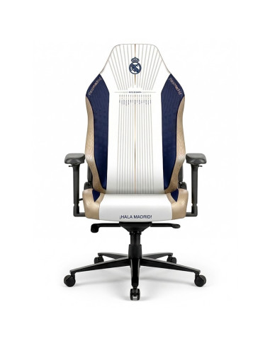SILLA GAMING REAL MADRID EDITION OFICIAL TALLA R