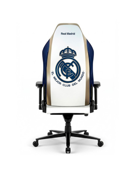 SILLA GAMING REAL MADRID EDITION OFICIAL TALLA R