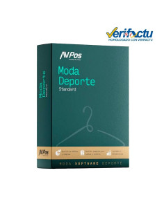 LICENCIA AVPOS MODA-DEPORTE STANDARD + SOPORTE ANUAL
