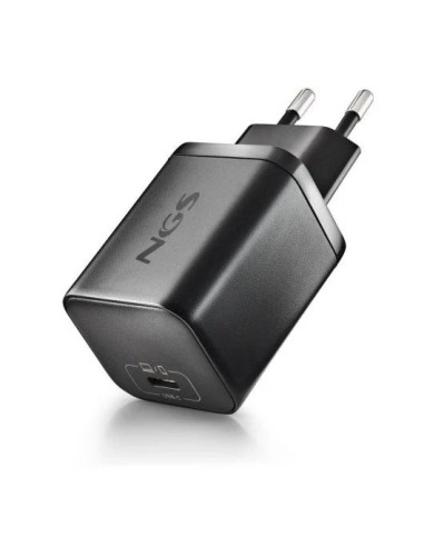 CARGADOR DE PORTATIL LENOVO NGS BUD GAN USB-C 65W 5 CONECTORES + CABLE 1.5M USB-C BLACK