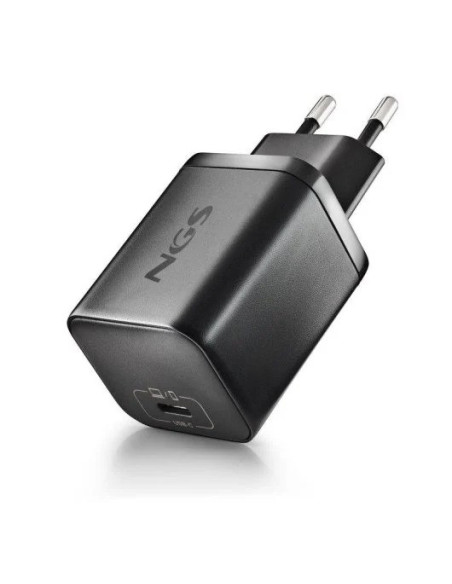 CARGADOR DE PORTATIL LENOVO NGS BUD GAN USB-C 65W 5 CONECTORES + CABLE 1.5M USB-C BLACK