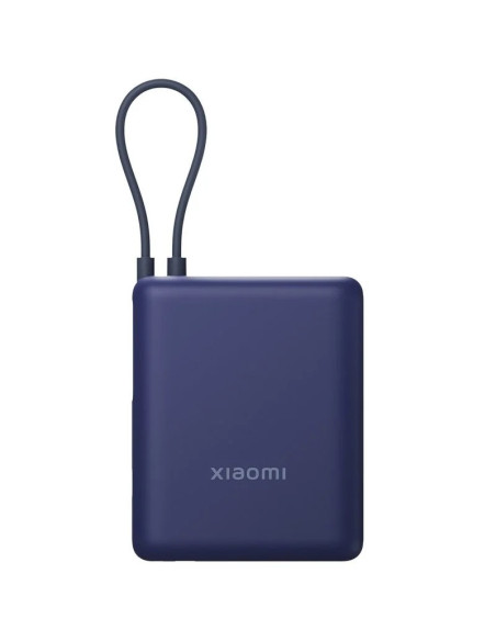 POWERBANK XIAOMI 10000MAH 33W USB-A + USB-C + CABLE USB-C BLUE