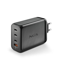 CARGADOR DE PORTATIL NGS BUD GAN 3XUSB-C/USB-A 240W BLACK 2