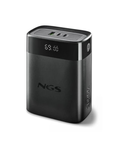 POWERBANK NGS TWIX30 30000MAH 140W X2USB-C/USB-A BLACK