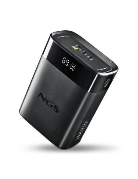 POWERBANK NGS TWIX30 30000MAH 140W X2USB-C/USB-A BLACK