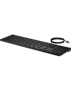 TECLADO HP 320K USB BLACK