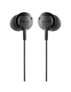 AURICULARES + MICROFONO NGS CROSS STEP IN EAR USB-C BLACK