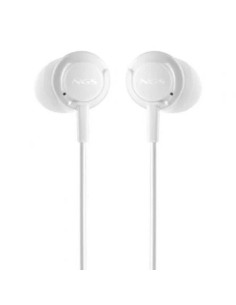 AURICULARES + MICROFONO NGS CROSS STEP IN EAR USB-C WHITE