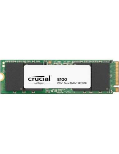 DISCO DURO SSD CRUCIAL 2TB E100 M2 NVME PCIE 4.0
