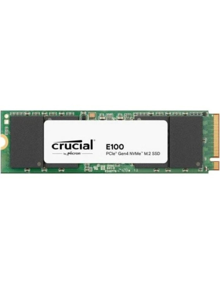 DISCO DURO SSD CRUCIAL 2TB E100 M2 NVME PCIE 4.0