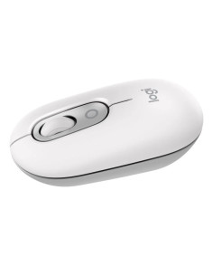 RATON LOGITECH POP MOUSE WIRELESS BLUETOOTH WHITE
