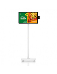 KIOSKO AUTOSERVICIO AVPOS DISPLAY COMPACT FLOOR 24 I3 10TH/8GB/256GB/WIFI/2D/W11PRO