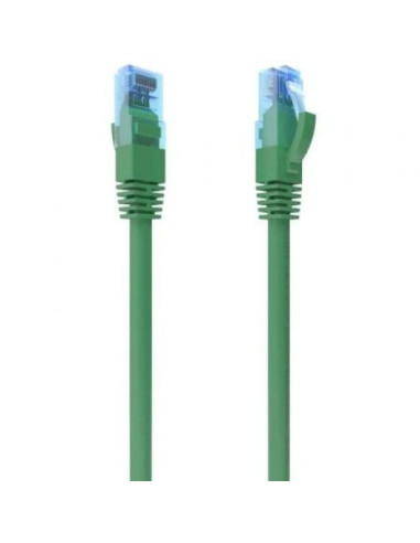 CABLE DE RED CAT.6 UTP 0.30M AISENS GREEN