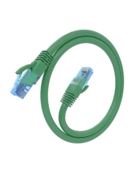 CABLE DE RED CAT.6 UTP 0.30M AISENS GREEN