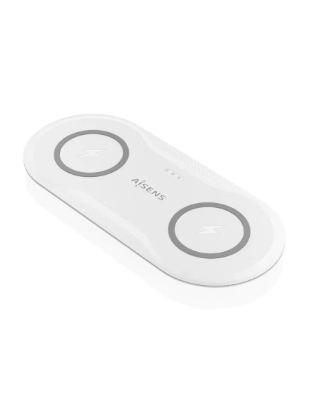 BASE DE CARGA AISENS WIRELESS SMARTPHONE/AURICULAR 15W USB-C WHITE