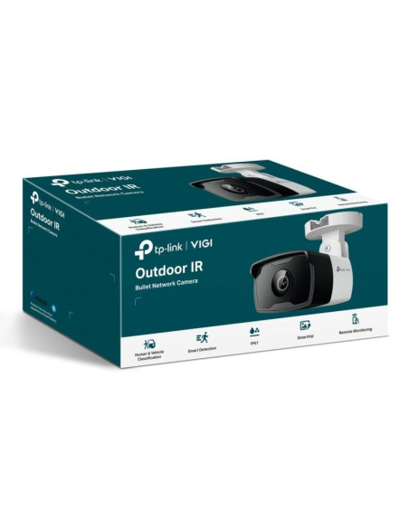 CAMARA IP TP-LINK VIGI BULLET EXTERIOR 2MP 6MM IR 30M IP67 POE