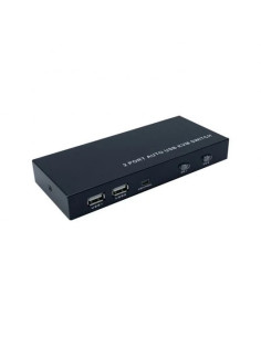 CONMUTADOR KVM AISENS 2PC HDMI