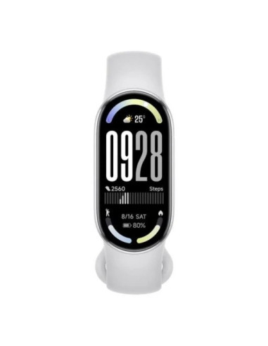 SMARTWATCH RELOJ XIAOMI MI SMARTBAND 10 BLUETOOTH SILVER