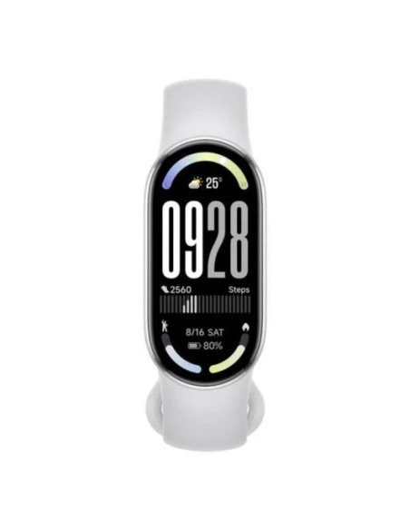 SMARTWATCH RELOJ XIAOMI MI SMARTBAND 10 BLUETOOTH SILVER