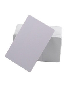 PACK TARJETA PVC WHITE 500 UNIDADES