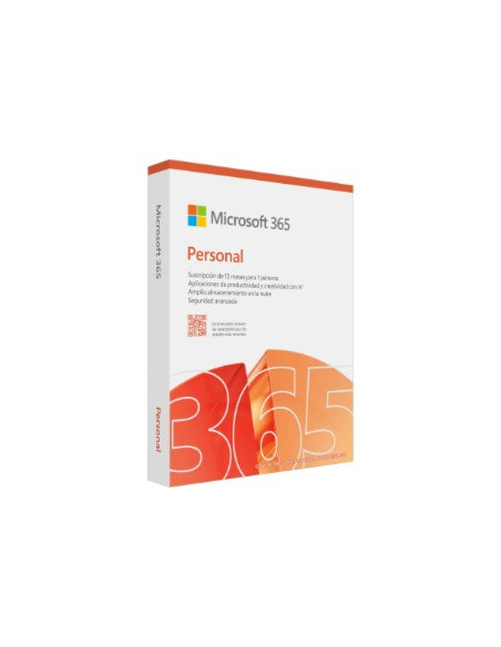 MICROSOFT OFFICE 365 PERSONAL 1LIC - 1 AÑO (LIC ELECTRONICA)