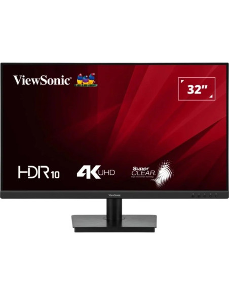 MONITOR VIEWSONIC 32 100HZ 4K HDMI DP 3YR GARANTIA