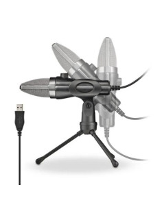 MICROFONO NGS MS120USB USB TRIPODE BLACK 2