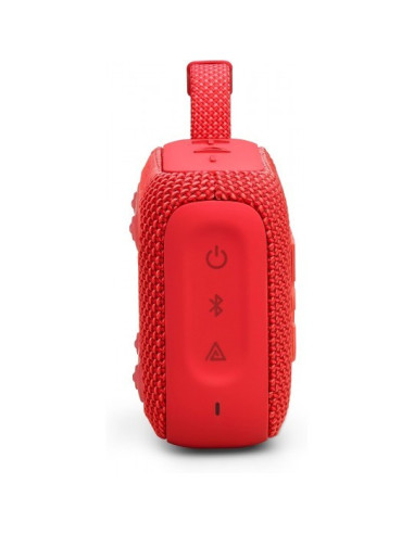 ALTAVOZ JBL GO 4 WIRELESS BLUETOOTH 5.3 IP67 RED