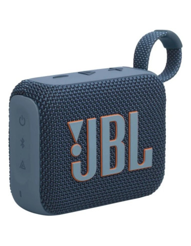 ALTAVOZ JBL GO 4 WIRELESS BLUETOOTH 5.3 IP67 BLUE