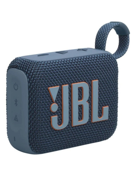 ALTAVOZ JBL GO 4 WIRELESS BLUETOOTH 5.3 IP67 BLUE