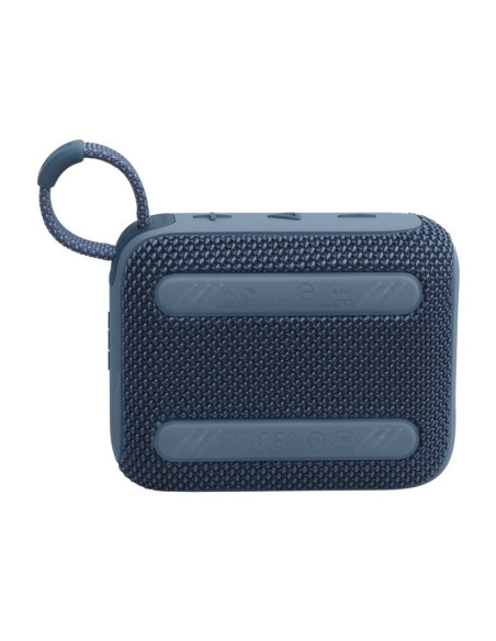 ALTAVOZ JBL GO 4 WIRELESS BLUETOOTH 5.3 IP67 BLUE