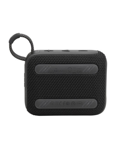ALTAVOZ JBL GO 4 WIRELESS BLUETOOTH 5.3 IP67 BLACK