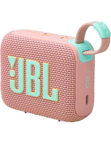 ALTAVOZ JBL GO 4 WIRELESS BLUETOOTH 5.3 IP67 ROSE