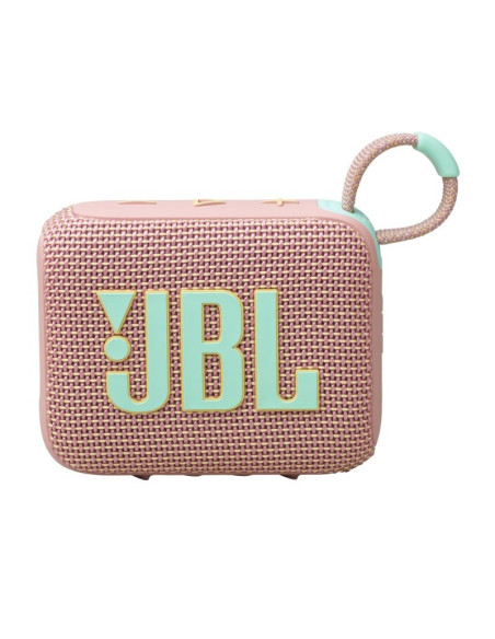 ALTAVOZ JBL GO 4 WIRELESS BLUETOOTH 5.3 IP67 ROSE