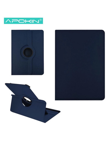 FUNDA TABLET UNIVERSAL 11-12" AZUL APOKIN