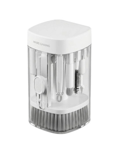 MARS GAMING MAKITW KIT DE LIMPIEZA PARA ORDENADORES, TECLADOS,